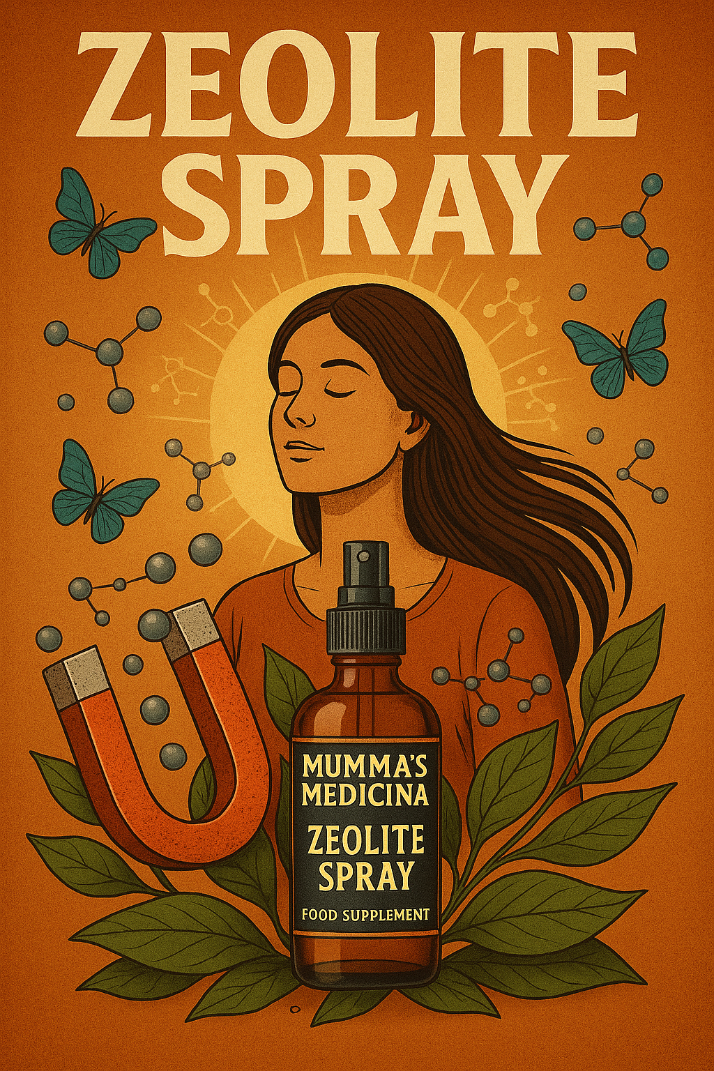 Zeolite Detox Spray