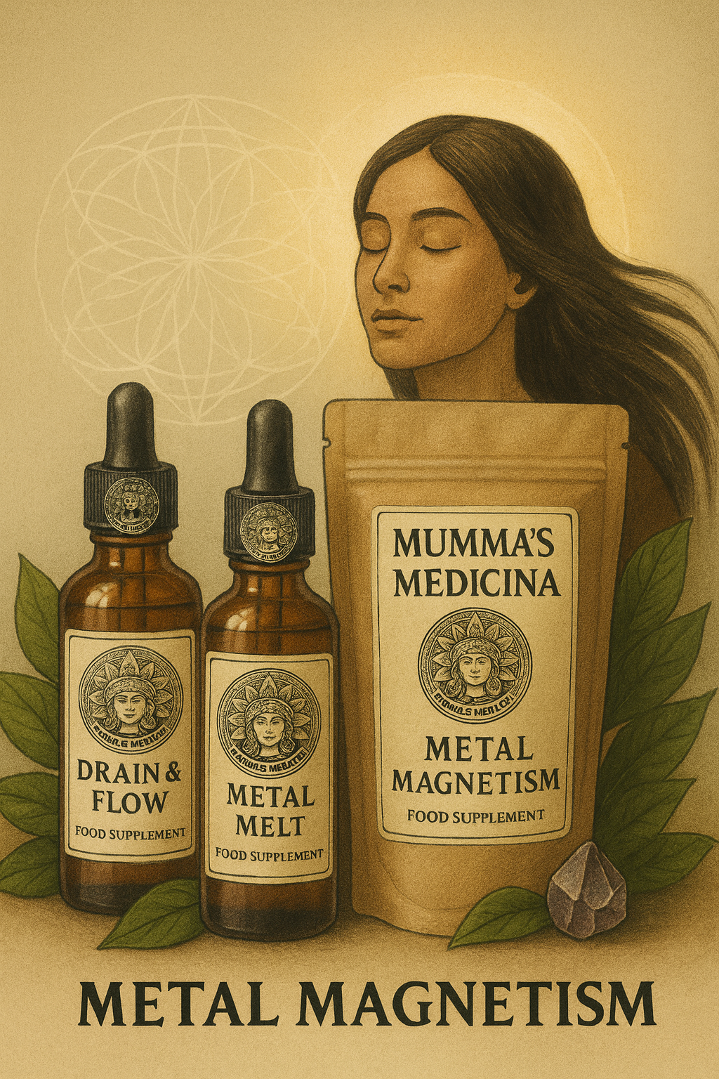 Metal Magnetism | Heavy Metal Detox Bundle
