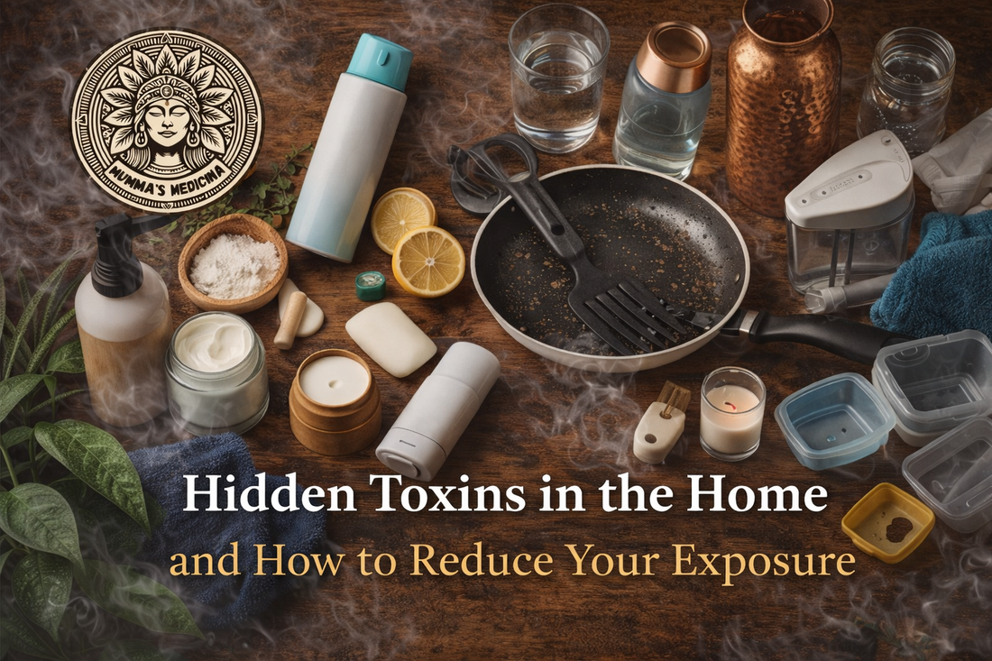 Hidden Toxins in the Home and How to Reduce Your Exposure