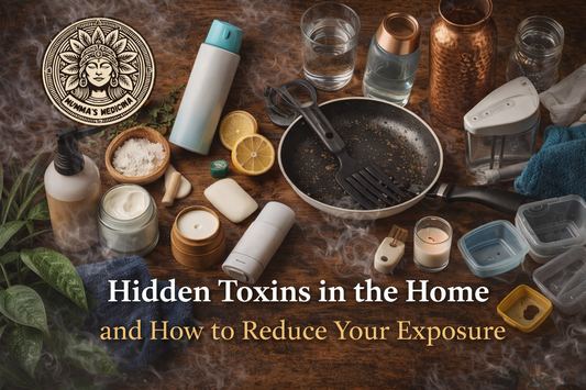 Hidden Toxins in the Home and How to Reduce Your Exposure