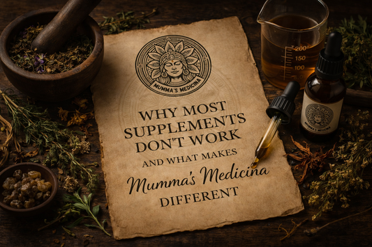 Why Most Supplements Don’t Work and What Makes Mumma’s Medicina Different