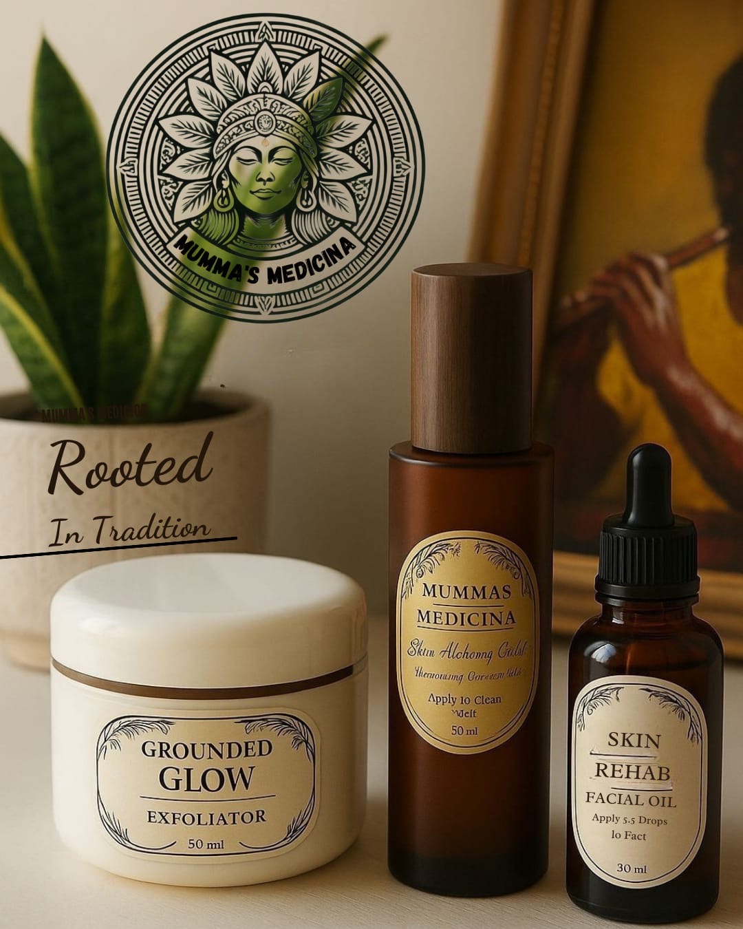 The Radiance Ritual- Trio Set