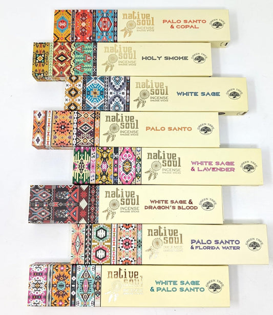 Native Soul Incense