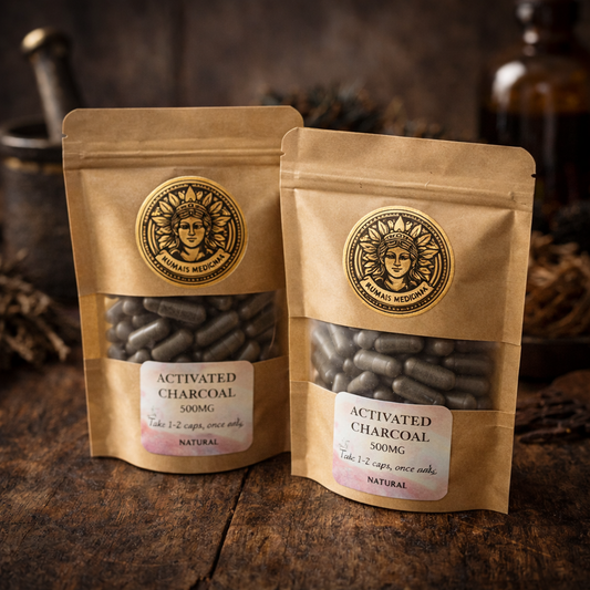 Activated Charcoal Capsules